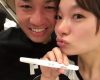 保田圭妊娠検査薬陽性反応の画像をうｐする「嬉しくて嬉しくて…2人で号泣でした」