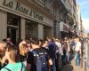 Juice=Juiceパリ公演に長蛇の列！！500人が歩道を占拠ｗｗｗｗｗ
