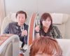 新垣里沙さん家沖縄旅行行き帰りファーストクラスの超セレブ