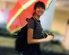 【画像】スイカの傘を差す徳永千奈美がとっても可愛い