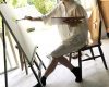 【モーニング娘。'18】石田亜佑美が本格的絵画に初挑戦「水彩画初めてなんですけど、どうかな！？笑」
