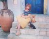 【℃-ute】外部からのオファーで岡井千聖2019年ソロカレンダー発売決定！夏のページは水着の模様