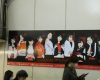 渋谷駅がアンジュルムの新曲広告で埋め尽くされてる件
