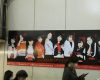 渋谷駅がアンジュルムの新曲広告で埋め尽くされてる件
