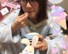 【朗報】石田亜佑美22歳のパジャマ姿がこちら