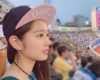 【つばきファクトリー】谷本安美が横浜スタジアムでファイターズ戦を観戦！！！