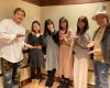 モーニング娘。小田さくら、岡村ほまれ、北川莉央出演 NHKラジオ第一『ミュージック・バズ』集合写真が可愛いと話題