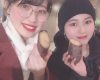 小林ほのぴ、人生で初めて焼き芋屋を見かけて平井美葉ちゃんと一緒に焼き芋を食べる