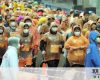 熊本のマラソン、マスク姿のランナーだらけで異様な光景だと話題に
