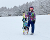 松原ユリヤ、正月をスキー場で満喫するwwww