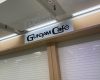 モーニング娘。加賀楓「羽田空港で以前見つけたガンダムカフェ。 流石に朝6時はしまってるか、、、、笑 」