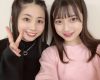 OCHA NORMA田代すみれ「櫻井梨央ちゃんとお写真撮れたの！連絡先も交換できた！らいりーと同い年さいこおおお!!」