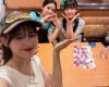 後藤花、下井谷幸穂、長野桃羽がご飯を食べに行く！！
