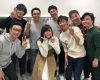 鈴木愛理がおぎやはぎと東京03と写真を撮る！！