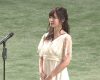 【動画・画像】鈴木愛理 国歌斉唱  楽天vsオリックス（東京ドーム）　