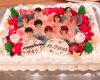 つばきファクトリー小野田紗栞の誕生日お祝い&クリスマスケーキ