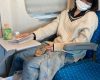 宮本佳林、スタッフに新幹線で熟睡しているところを隠し撮りされる