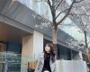 【モーニング娘。'21】森戸知沙希さん桜の撮り方が下手