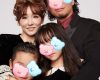 加護亜依、ワイルドな夫＆子ども２人を公開！七五三で家族写真「娘さん、あいぼんにそっくり」