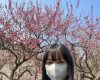 上國料もえぴーがプライベートで茨城県へ!!!!!偕楽園で梅を見る