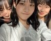【画像】有澤一華、入江里咲、江端妃咲がピクニックに行きました！