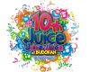 「Juice=Juice 10th ANNIVERSARY CONCERT TOUR ～10th Juice at BUDOKAN～」のロゴ【日本武道館】