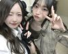 島村嬉唄ちゃん「宮本佳林さんとお写真を撮っていただきました✨」