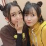 森戸知沙希と井上玲音の2ショットが激きゃわすぎると話題にwwwwww